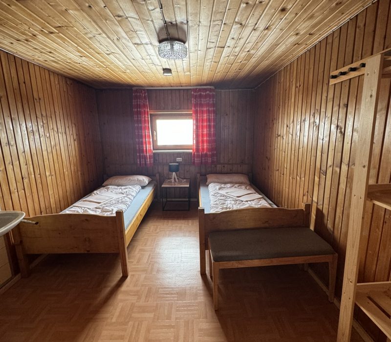 Zimmer Sorgschrofen, 2-Bett Doppelzimmer